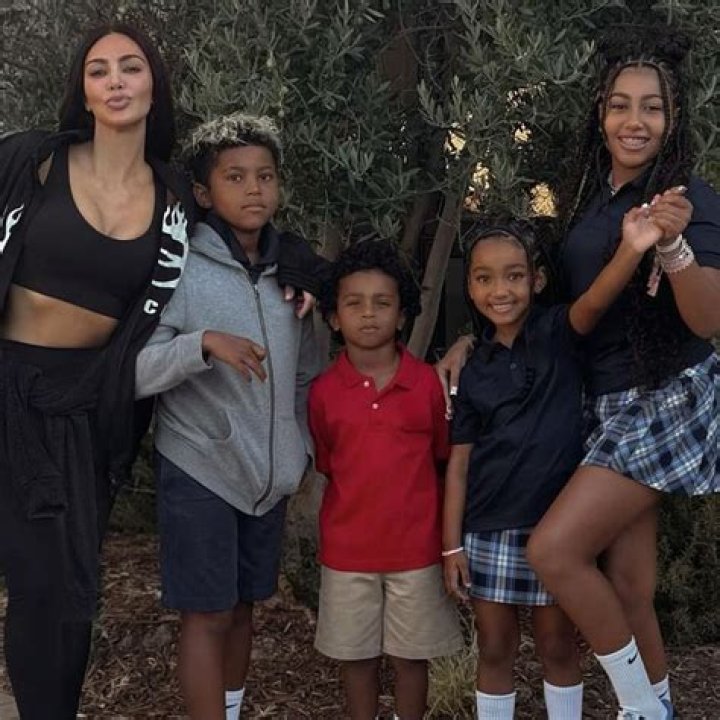 Kim Kardashian: The Truth On Why She’s Such A ‘Hands On’ Mom To Her 4 Children