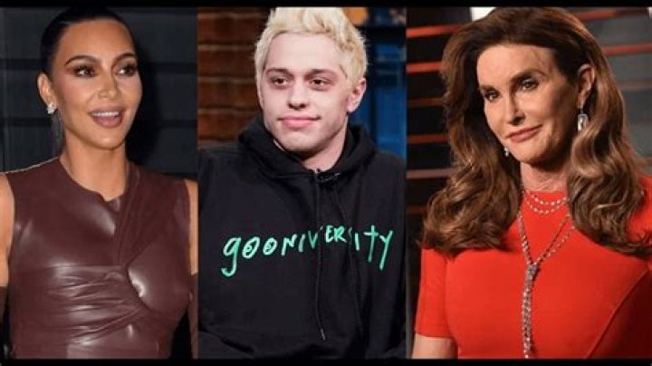 Kim Kardashian Took Pete Davidson To Meet Caitlyn Jenner & Caitlyn Spills: She’s ‘So Happy’