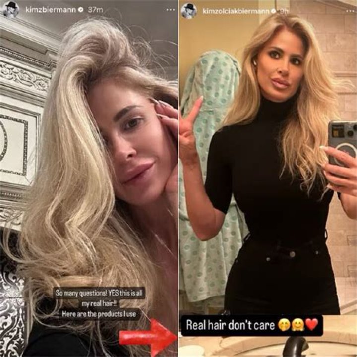 Kim Zolciak Biermann, 41, Shows Off Her Huge Lips & Fans Think She Looks ‘Different’