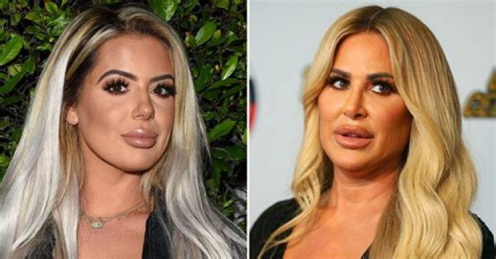 Kim Zolciak Reveals Daughter Brielle, 23, Got Her Lips Done Again: ‘There’s A Fine Balance’