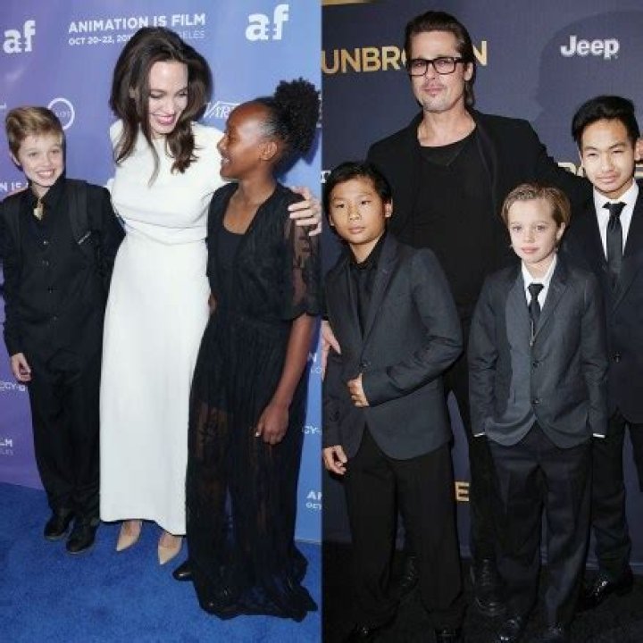 Knox Jolie-Pitt Looks Like Brad Pitt In Hat — Pics – Hollywood Life