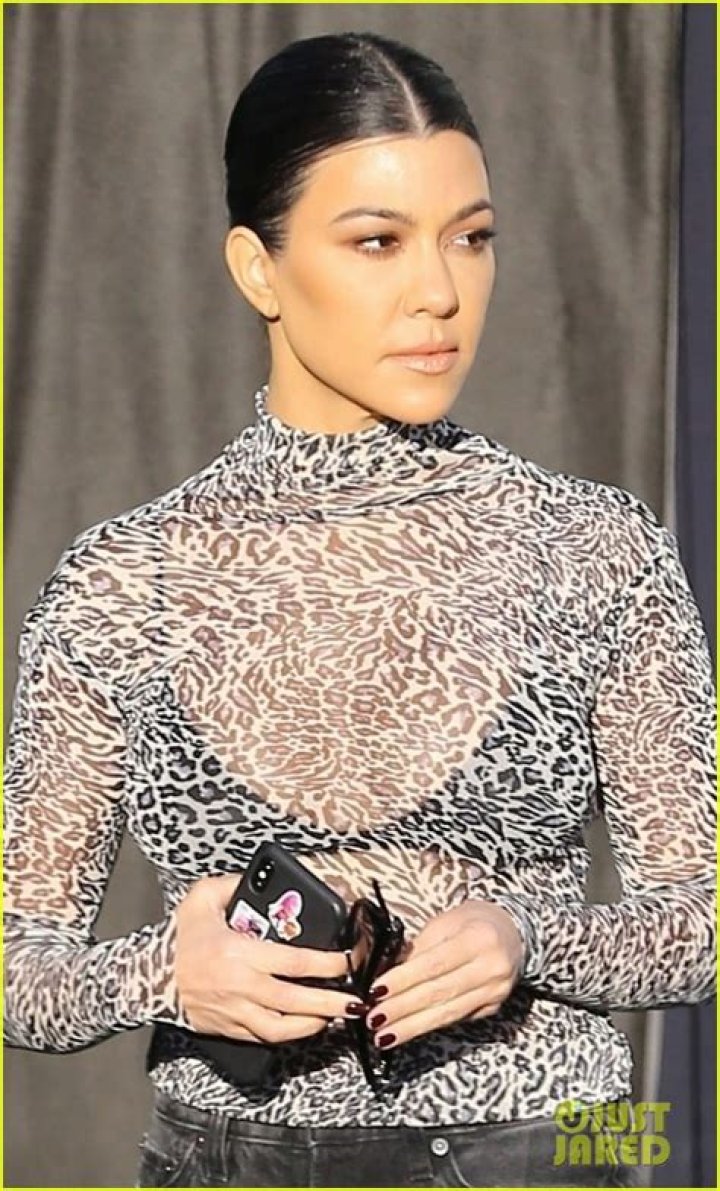 Kourtney Kardashian Goes Braless Under Completely Sheer Leotard In Sexy New ‘GQ’ Mexico Shoot — Pic