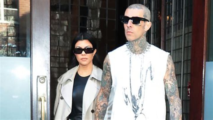 Kourtney Kardashian Has Tattoos To Match Travis Barker In New Photo – Hollywood Life