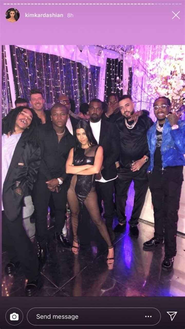 Kourtney Kardashian Parties With Sia At Ex Scott Disick’s Birthday Bash Amidst Travis Barker Romance