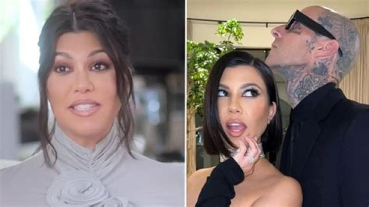 Kourtney Kardashian Reveals New Purple Hair Makeover After Travis Barker’s Health Scare: Photo