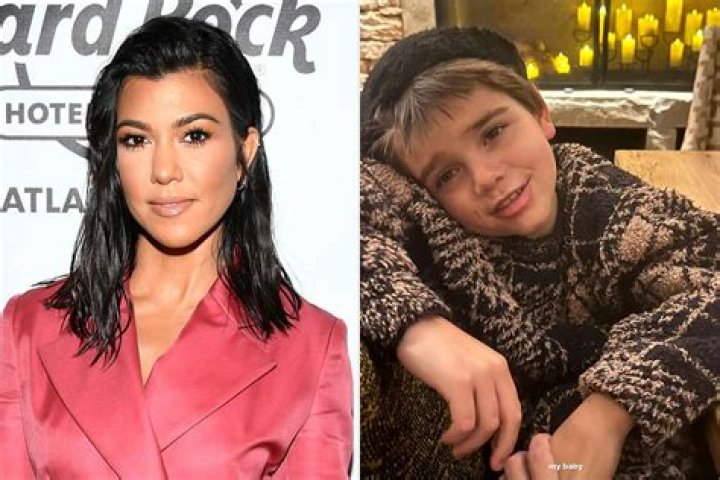 Kourtney Kardashian Reveals Reign’s Long Lock Of Hair From 1st Haircut & Admits She’s Keeping It — Pic