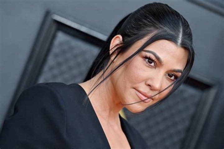 Kourtney Kardashian Reveals She Only Washes Her Hair Once A Week During IG Live In Her Underwear