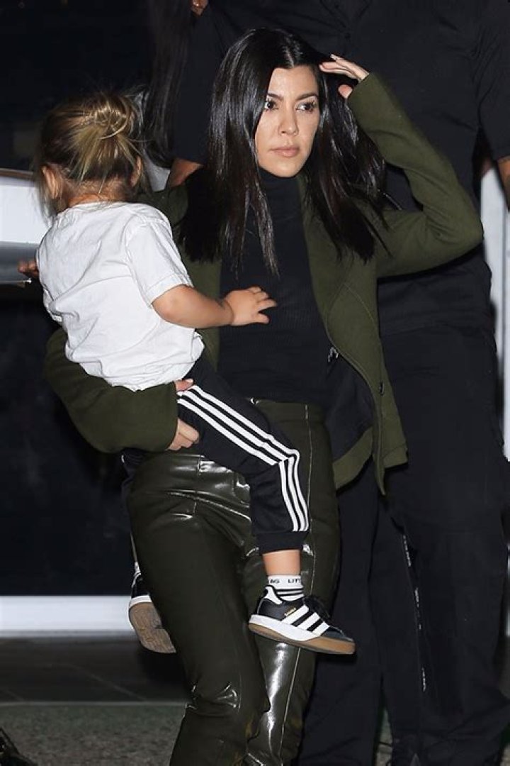 Kourtney Kardashian & Scott Disick Reunite For Son Mason’s 8th B-Day Bash After She Bans Sofia