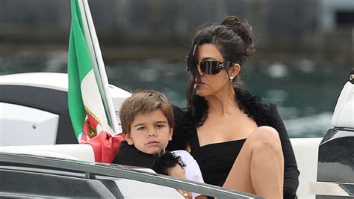 Kourtney Kardashian Takes Son Reign, 5, Fishing On Family Vacation — See Family Bonding
