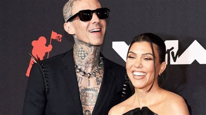 Kourtney Kardashian & Travis Barker Engaged After He Proposes In Montecito