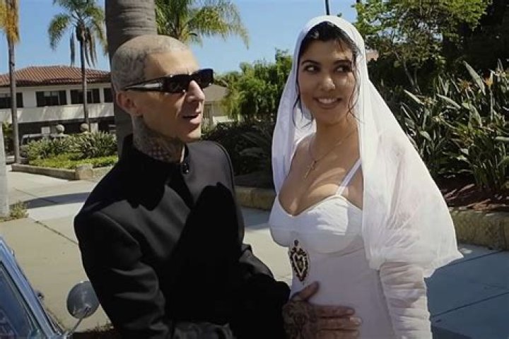 Kourtney Kardashian & Travis Barker Married: Couple Ties The Knot At Las Vegas Chapel