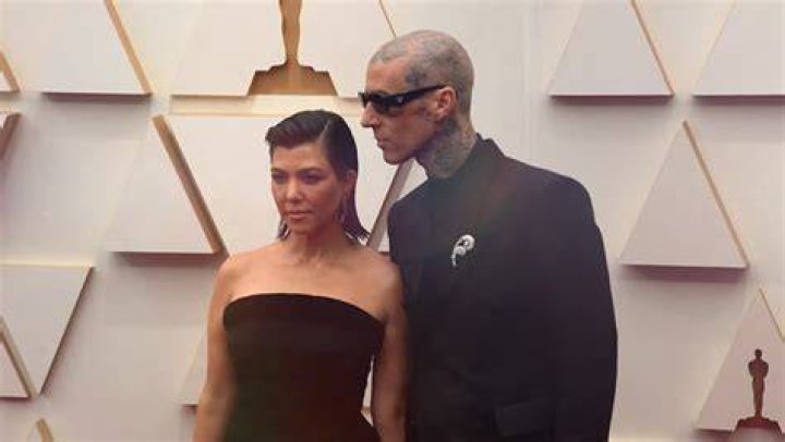 Kourtney Kardashian & Travis Barker Seemingly Host Wedding Shower In Palm Springs