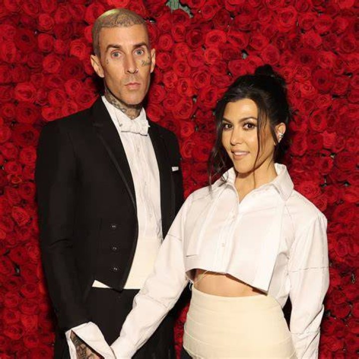 Kourtney Kardashian & Travis Barker Snuggle On Romantic Beach Date — See Steamy Pics & Video
