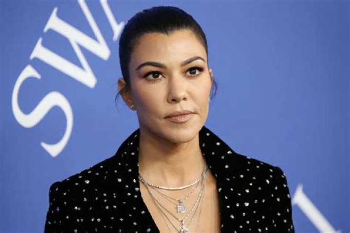 Kourtney Kardashian Urges People To Wear Protective Face Gear While Showing Off Sold Out SKIMS Ones