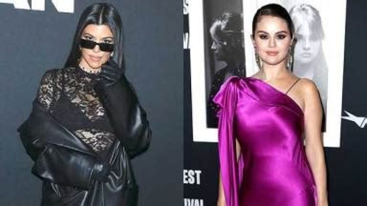 Kourtney Kardashian Uses Selena Gomez Song On TikTok After Kylie Drama – Hollywood Life
