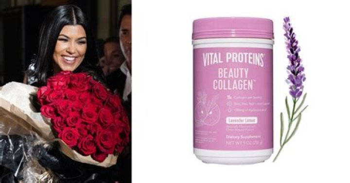 Kourtney Kardashian Uses This Collagen in Smoothies for Healthy Hair, Skin & Nails
