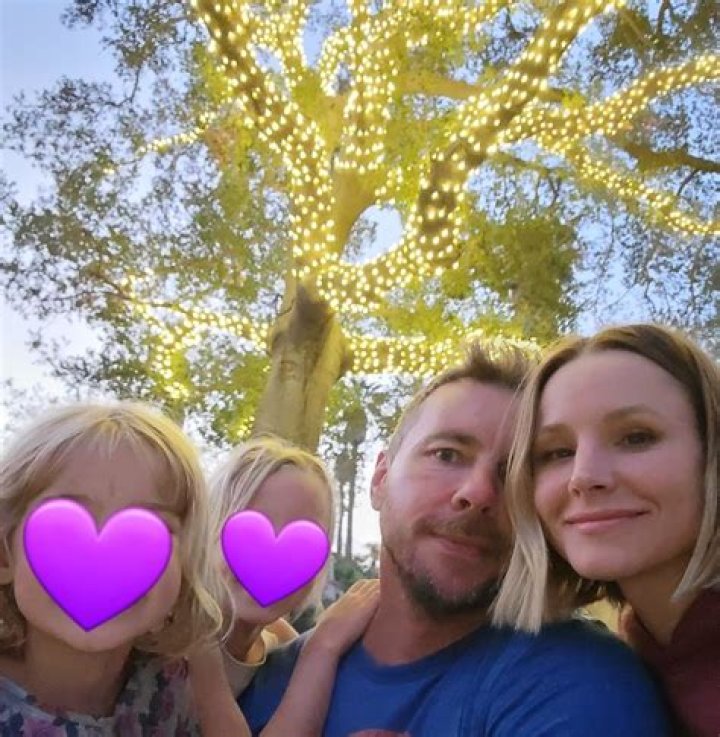 Kristen Bell Posts Rare Family Photo With Dax Shephard & Their Daughters Lincoln, 8, and Delta, 6, On Vacation