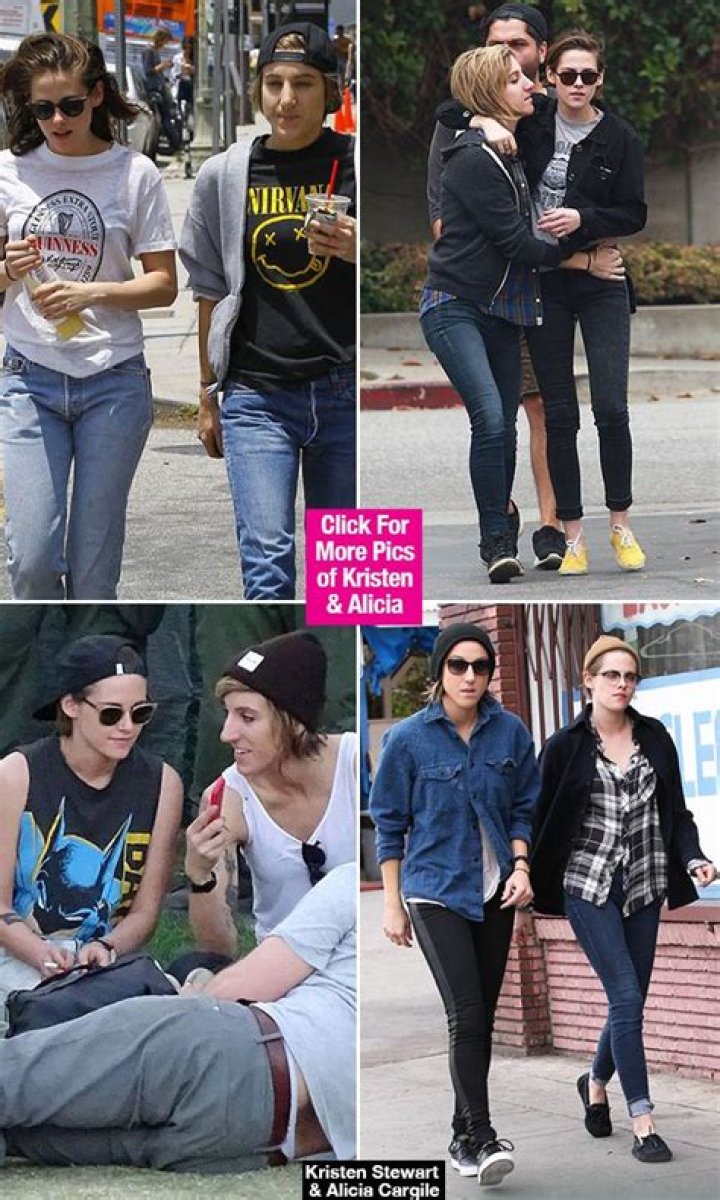 Kristen Stewart & Alicia Cargile: A Look At Their Relationship Through Pics