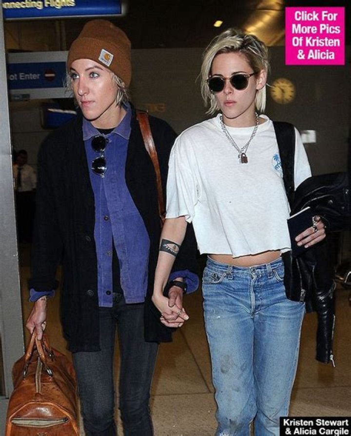Kristen Stewart Secretly Married To Alicia Cargile — Report