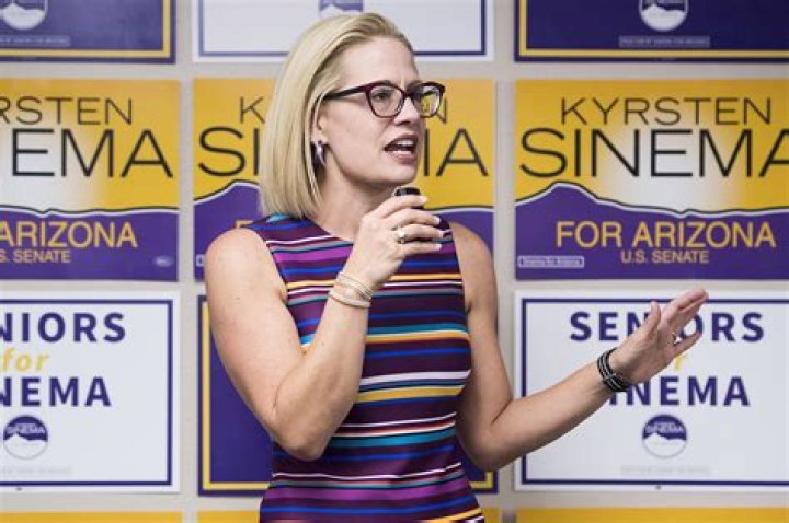 Krysten Sinema: 5 Things To Know About AZ Senator Leaving Dem. Party To Register As Independent