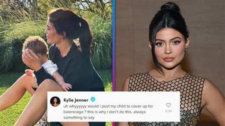 Kylie Jenner Claps Back After Hater Says She Looked Better ‘Skinnier’: ‘I Birthed A Baby’