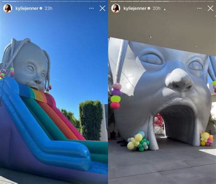 Kylie Jenner Dances Up A Storm At Travis Scott’s Astroworld Festival After Split