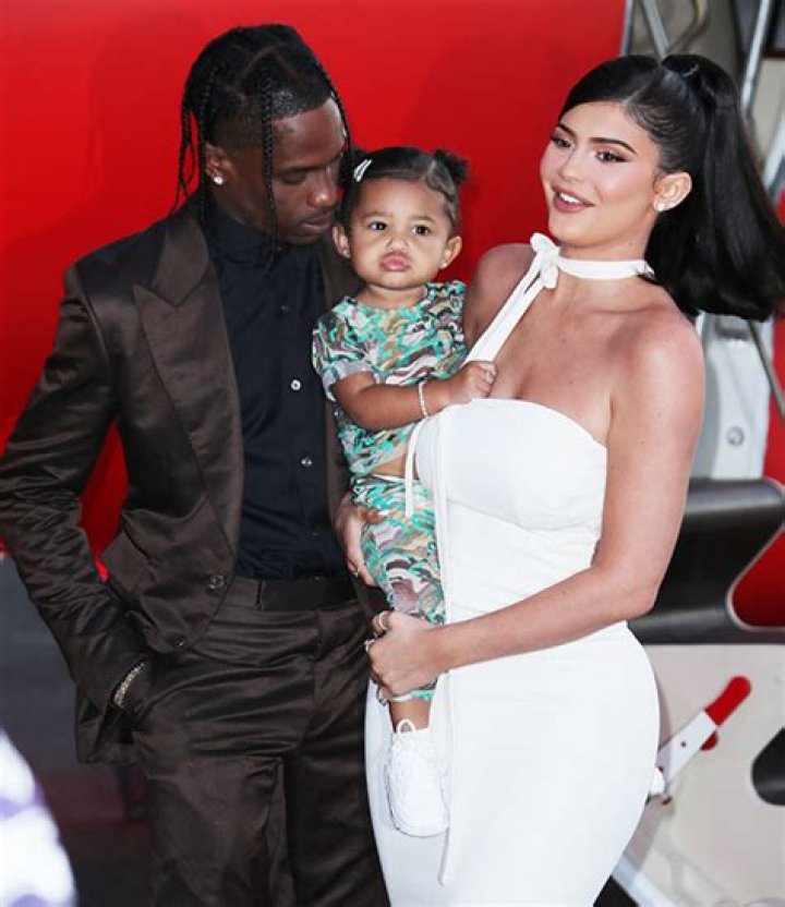 Kylie Jenner Gives Birth & Welcomes 2nd Child With Travis Scott — See 1st Photo