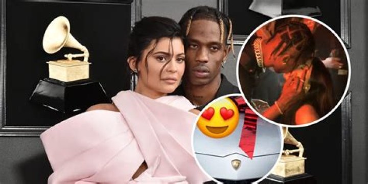 Kylie Jenner Gives Travis Scott $280K Lamborghini For His 28th Birthday: ‘Wifey You Go In Every Time’