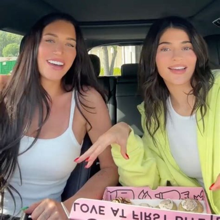 Kylie Jenner’s BFF, Stassie Karanikolaou Chows Down On A Hot Dog In Daisy Dukes