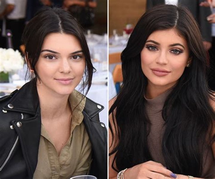 Kylie Jenner’s Dramatic Makeup Vs. Kendall Jenner’s Bare Face At ‘Haute Living’ Event