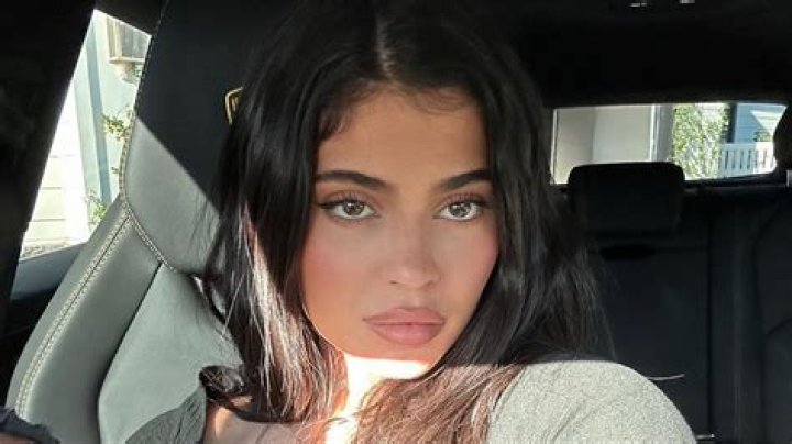 Kylie Jenner Soaks Up The Sun In Skin-Colored Bikini Outside $12M Palm Springs Mansion — Pic