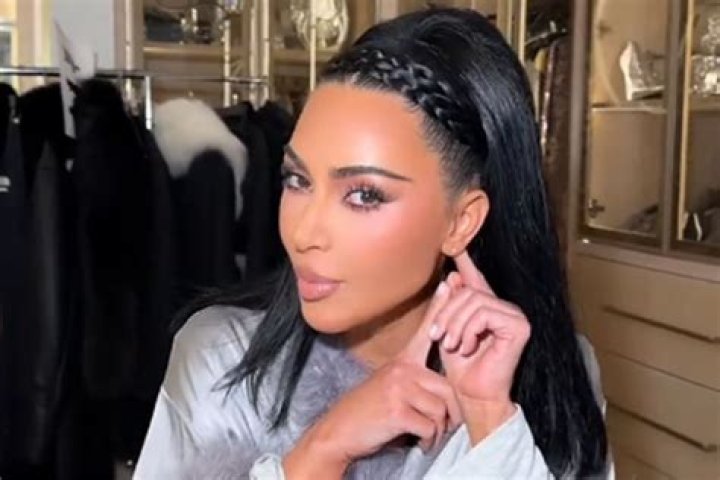 La La Anthony Pierces Kim Kardashian Ear In Painful Looking Video – Hollywood Life