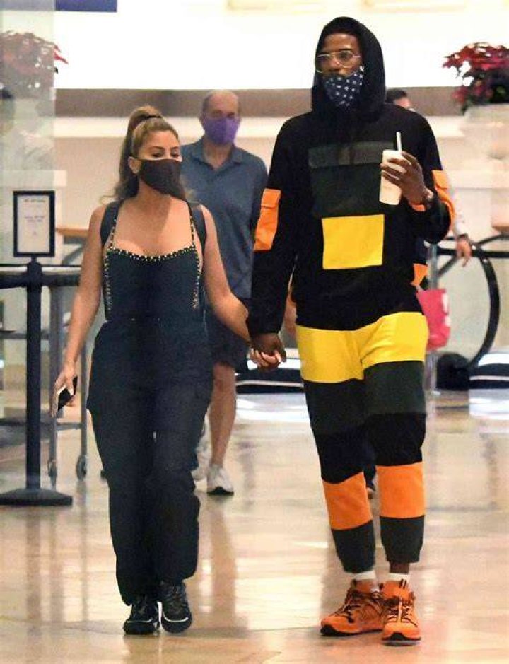 Larsa Pippen Spotted Holding Hands With Malik Beasley After Battling COVID