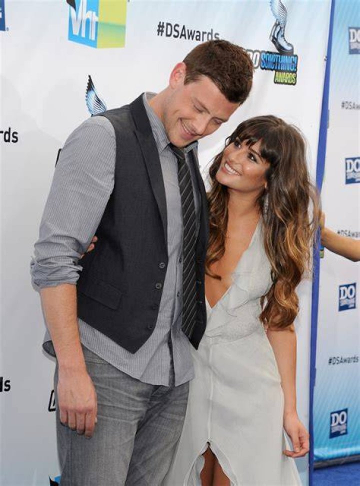 Lea Michele & Cory Monteith Were Broken Up When He Died