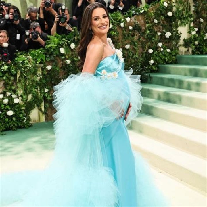Lea Michele Reveals Her Big Au Natural Baby Bump During Outdoors Outing After Former Co-Star Calls Her ‘Despicable’
