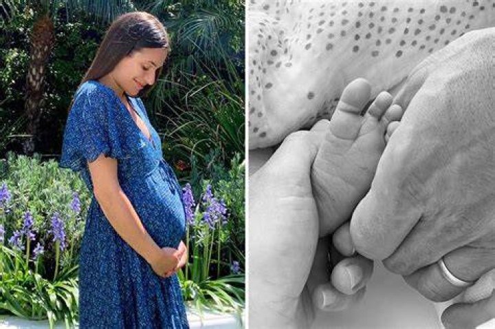 Lea Michele Shares First Photo Of Baby Ever 6 Days After Giving Birth To Him — See Pic