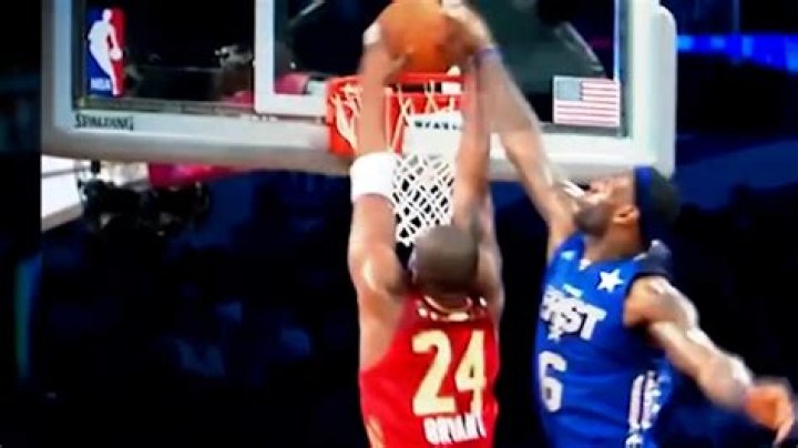 LeBron James Dunks Like Kobe Bryant & The Video Is A Must-See – Hollywood Life