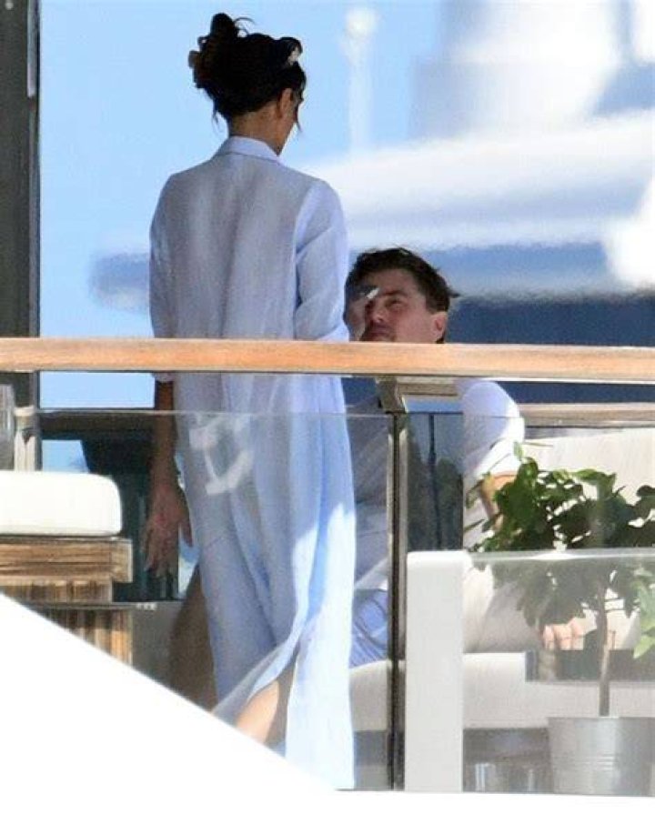 Leonardo DiCaprio Enjoys Italian Vacay With Rumored GF Neelam Gill On A Luxury Yacht In Sardinia