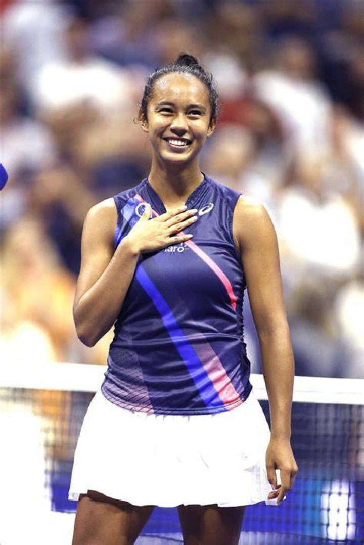 Leylah Fernandez — Photos Of The Tennis Star
