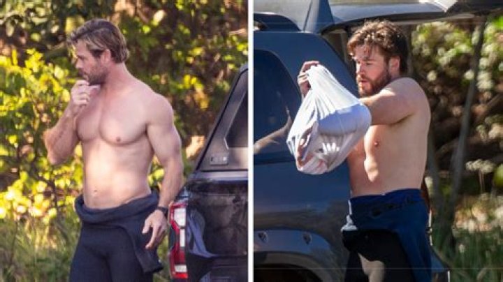 Liam Hemsworth Shows Off Bare Butt In Wetsuit Wardrobe Malfunction — Pics