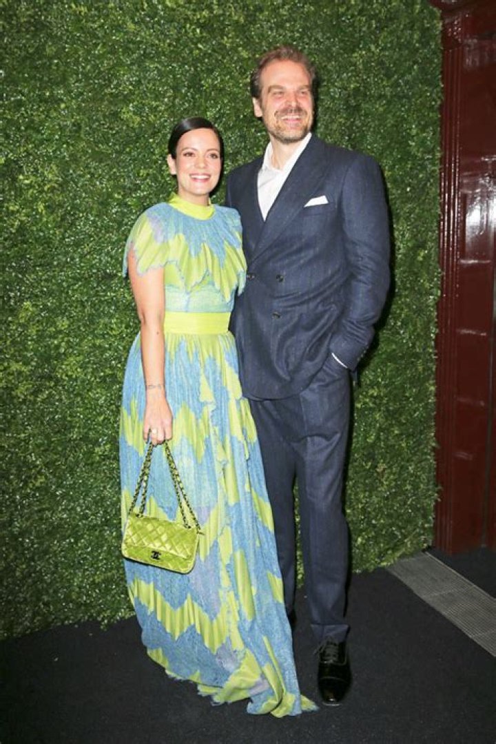 Lily Allen’s Diamond Wedding Ring From David Harbour After Vegas Nuptials – Hollywood Life
