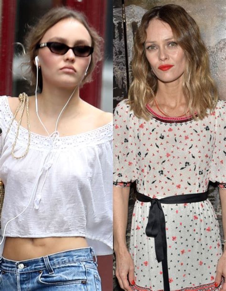 Lily Rose Depp Looks Like Mom Vanessa Paradis In New Crop Top Pics – Hollywood Life
