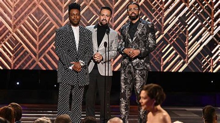 Lin Manuel Miranda Reunites With ‘Hamilton’ Cast To Open SAGs With Lady Gaga Joke & More