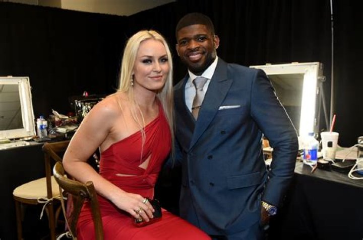 Lindsey Vonn Stuns In Gorgeous White Mini-Dress During Romantic Dinner Date With Fiance P.K. Subban