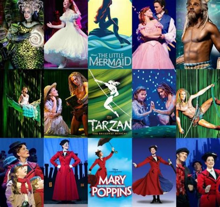 Little Mermaid & Tarzan — New Characters Coming – Hollywood Life