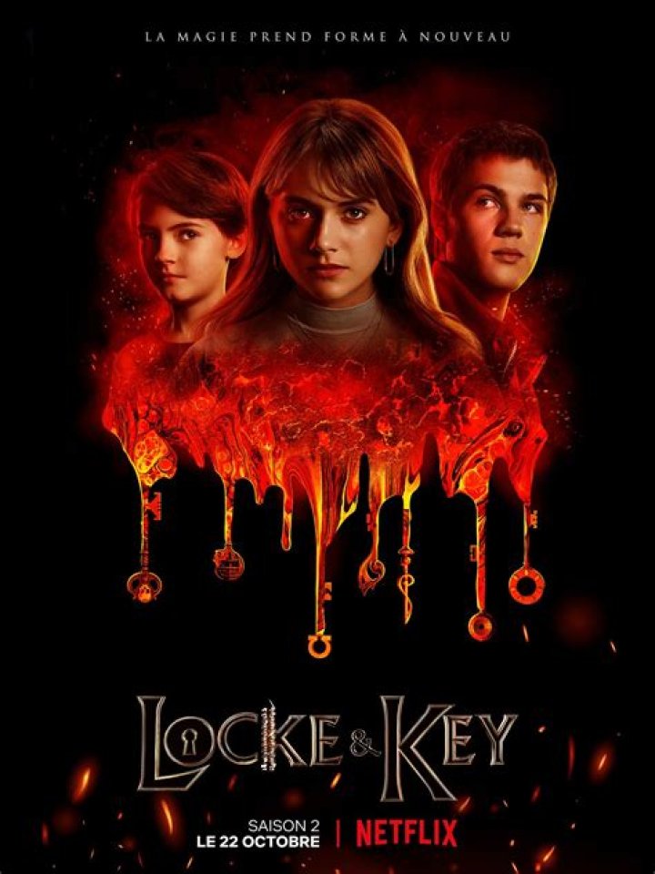‘Locke & Key’s Connor Jessup & Darby Stanchfield Tease ‘Explosive’ Season 2 & New Keys