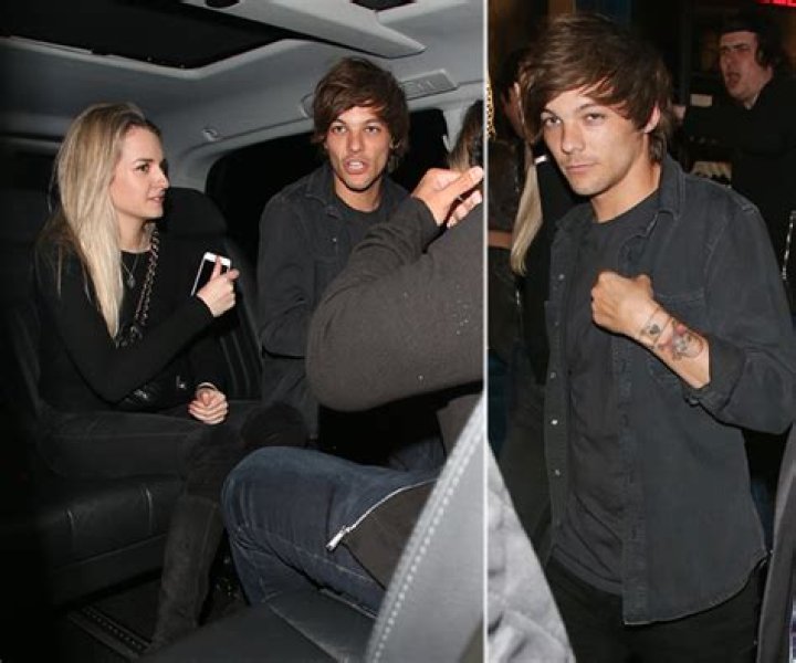 Louis Tomlinson Parties At Burlesque Club & Leaves With Mystery Blonde