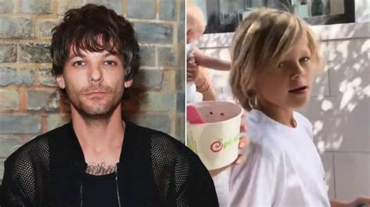 Louis Tomlinson’s Son Is Smiling In New Pic & Is Dad’s Look-Alike – Hollywood Life