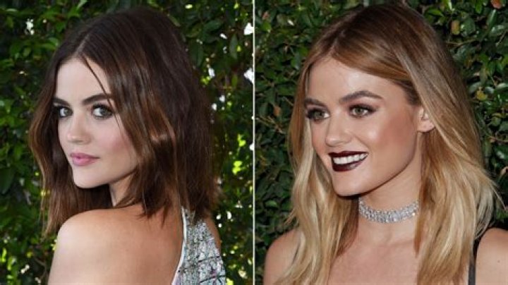 Lucy Hale’s New Blonde Hair — The ‘PLL’ Actress Tells Us Why She Made The Switch – Hollywood Life