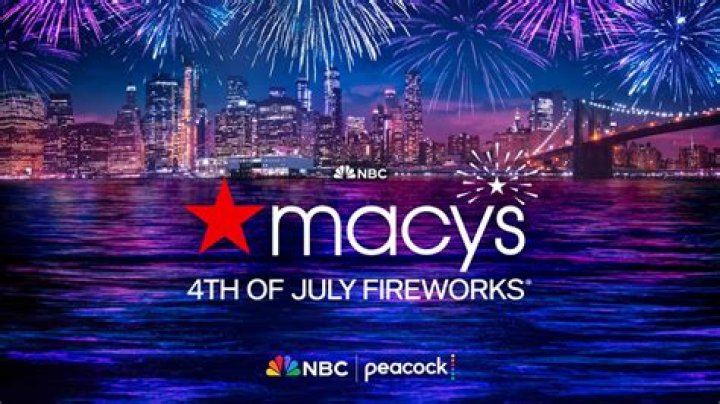 Macy’s 4th Of July Fireworks Spectacular 2018 — PICS